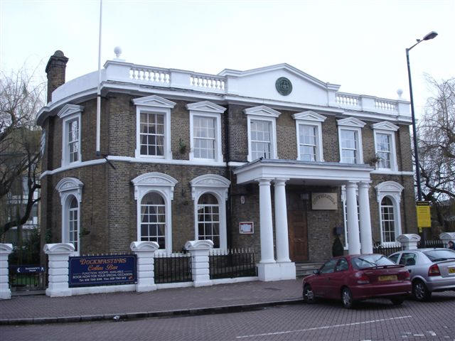 Jamaica Tavern, West India Dock Road - in February 2007