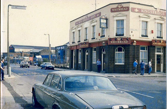 Kingsbridge Arms, 154 & 156 West Ferry Road, Poplar