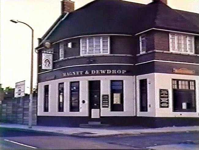 Magnet & Dewdrop, 194 West Ferry Road, Poplar