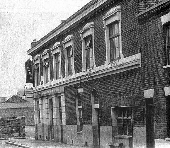 Pride of the Isle, 20 Havannah Street, Poplar