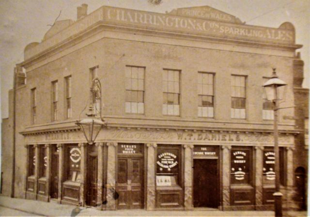 Prince of Wales, 155 Upper North street, Poplar - circa 1906 to 1910