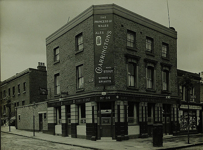 Princess of Wales, 84 Manchester Road, Poplar E14