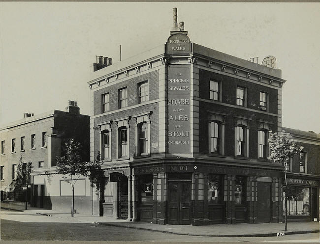 Princess of Wales, 84 Manchester Road, Poplar E14