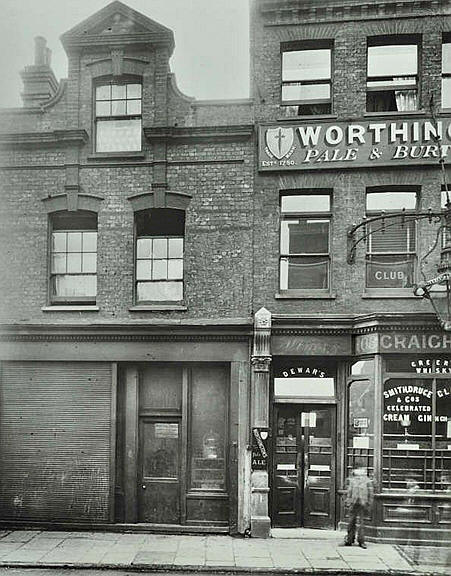 Spotted Dog. 108 High Street, Poplar