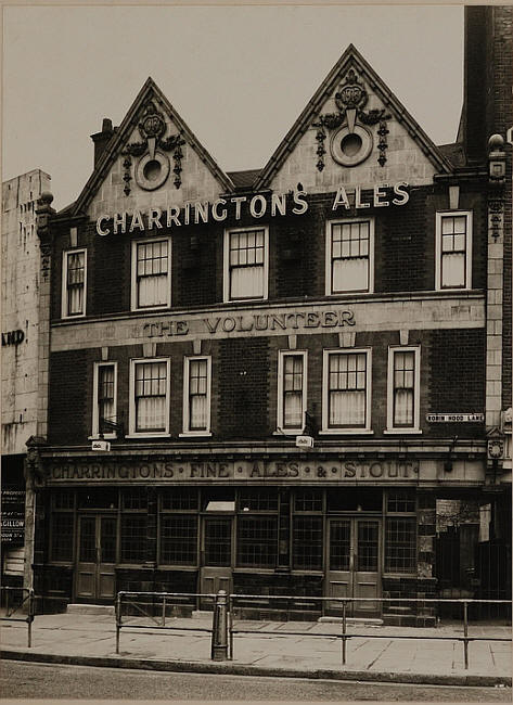 Volunteer, 238 East India Dock Road, Poplar