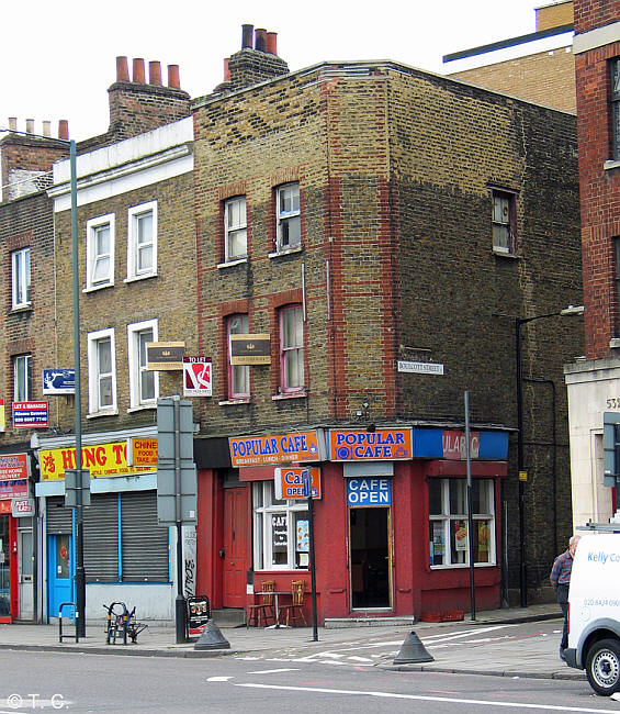 Homeward Bound, 536 Commercial Road, E1 - in June 2014