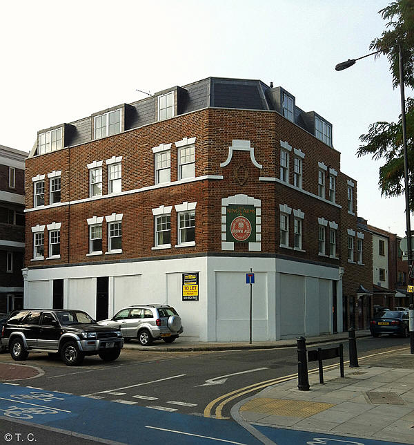 Kings Arms, 83 Brook Street, E1 - in March 2014