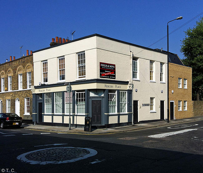 Mercers Arms, 34 Belgrave Street, E1 - in September 2013