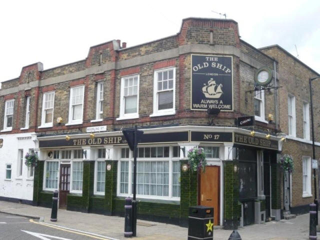 Old Ship, 17 Barnes street, Limehouse, E14 - in September 2008