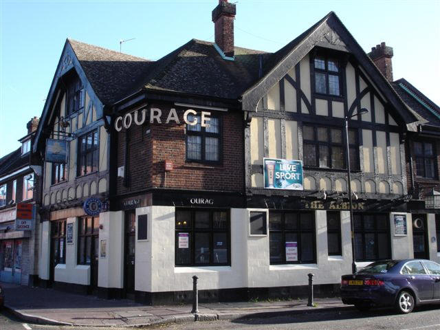 Albion, 20 Albion Street - in November 2006