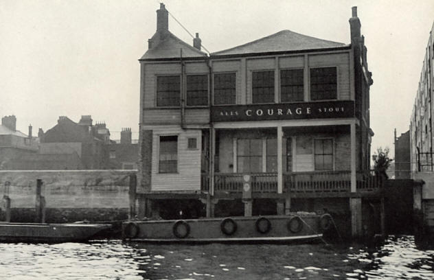 Angel, Rotherhithe - in 1949