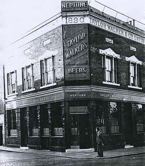 Neptune, 17 Neptune Street, Rotherhithe