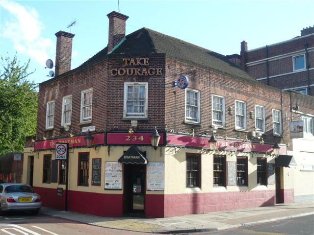 Royal George, 24 Union Road, SE16 - in August 2008