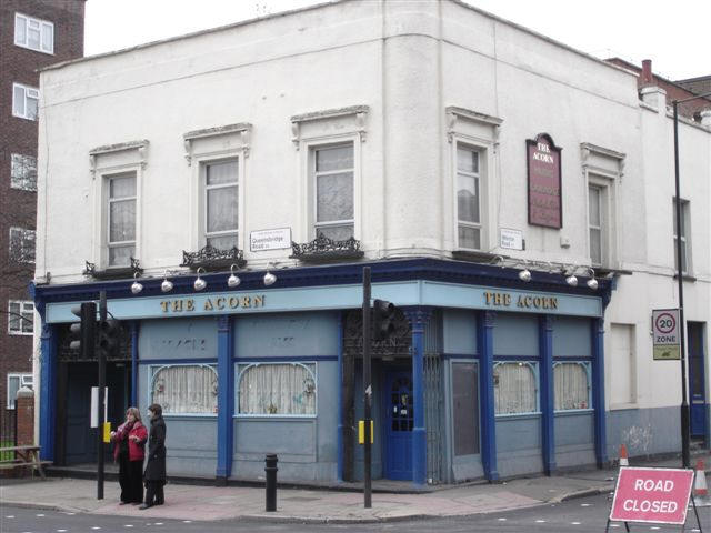 Acorn, 149 Queensbridge Road - in December 2006