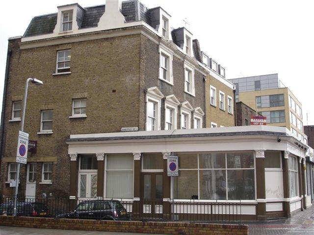 Acton Arms, 296 Kingsland Road, Shoreditch - in November 2006