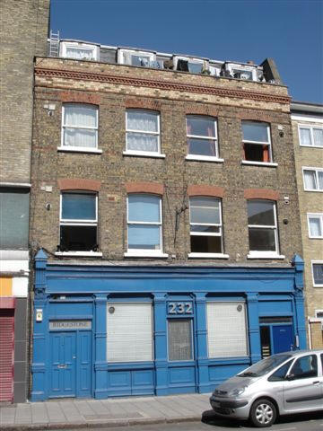 Admiral Keppel, 232 Hoxton Street, N1 - in May 2007