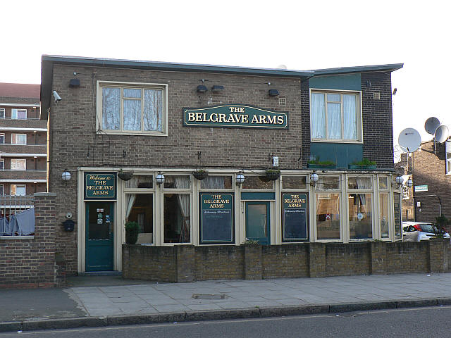 Belgrave Arms, 217 Queensbridge Road - in March 2007