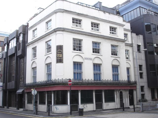 Cock & Magpie, 72 Wilson Street - in January 2007
