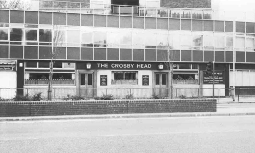 Crosby Head, 243 Old Street, EC1 - in 1986