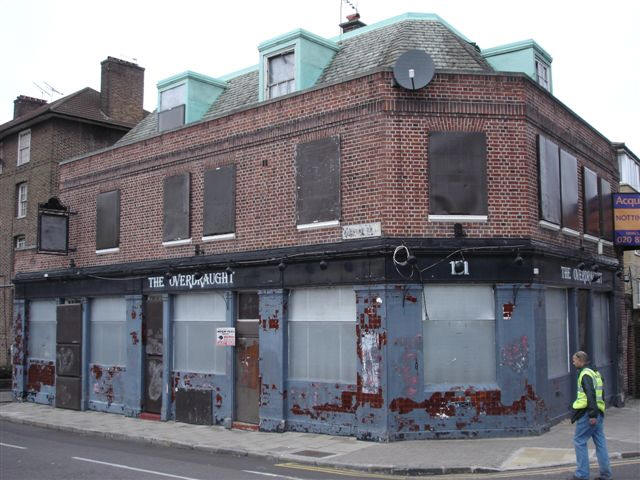 Duke of Sussex, 151 Haggerston Road - in December 2006