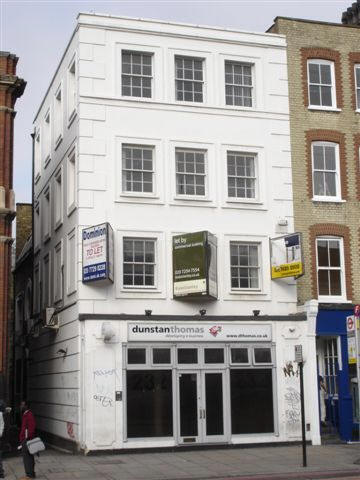 Duke of Wellington, 232 Shoreditch High Street - in September 2006