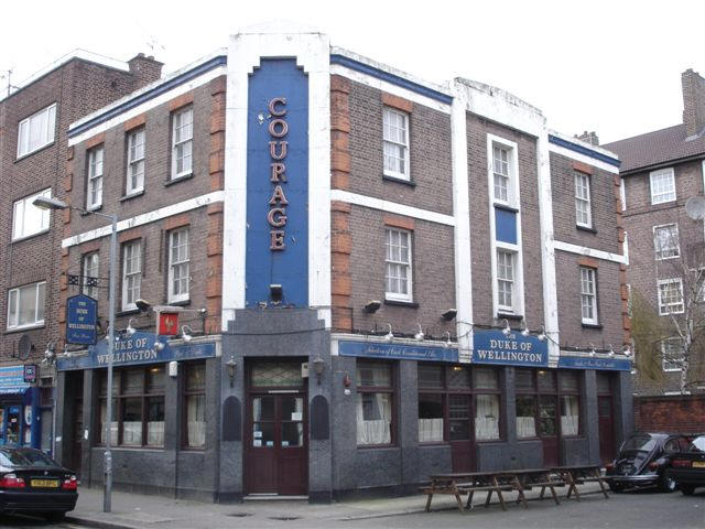 Duke of Wellington, 71 Nile Street - in March 2007