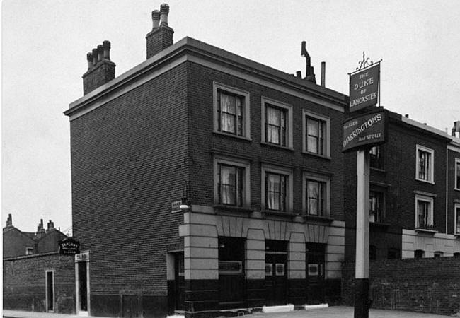Duke of Lancaster, 36 Laburnam Street, Kingsland Road, Shoreditch