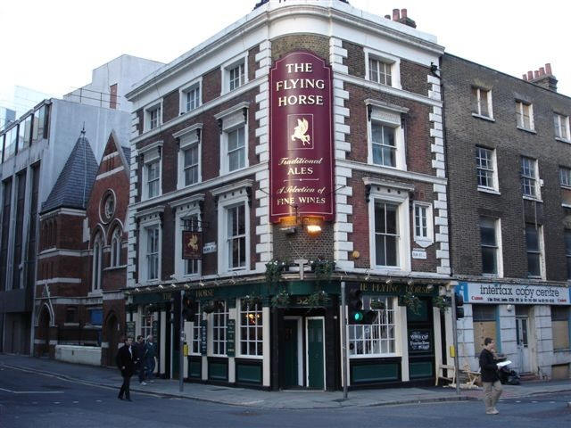 Flying Horse, 52 Wilson Street - in April 2006
