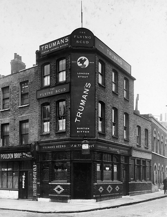 Flying Scud, 137 Hackney Road - circa 1945
