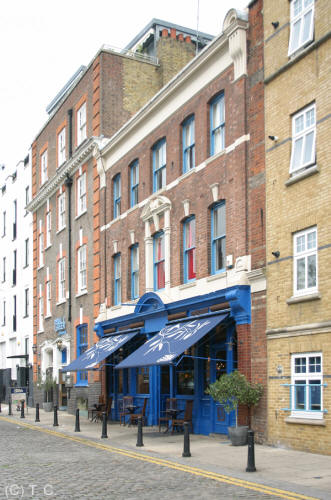 George & Dragon, 15 Hoxton Market, N1 - August 2010