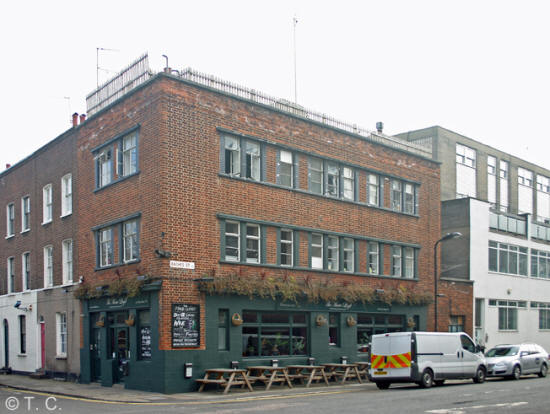 Globe, 24 Chart Street, Shoreditch, N1 - in March 2010