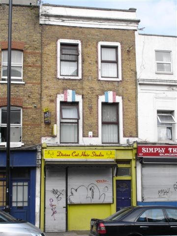 Manchester Arms, 155 Hackney Road - in September 2006