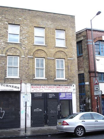47 Hackney Road, E2 - in January 2007