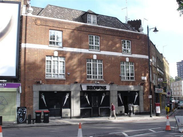 Horns, 1 Hackney Road - in September 2006