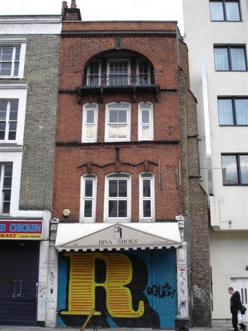 Jane Shore, 103 Shoreditch High Street - in September 2006