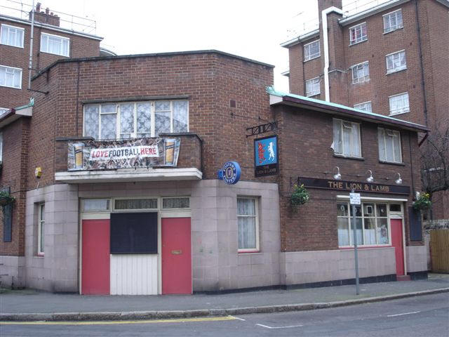 Lion & Lamb, 46 Fanshaw Street - in March 2007