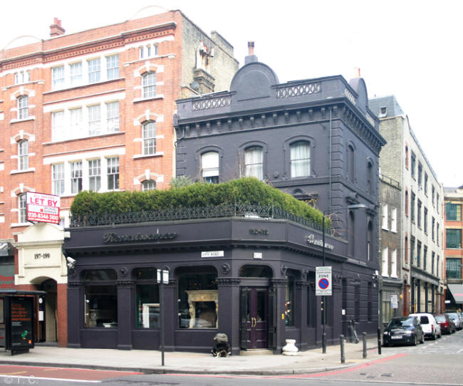 London Assurance, 193-195 City Road, EC1 - in March 2010