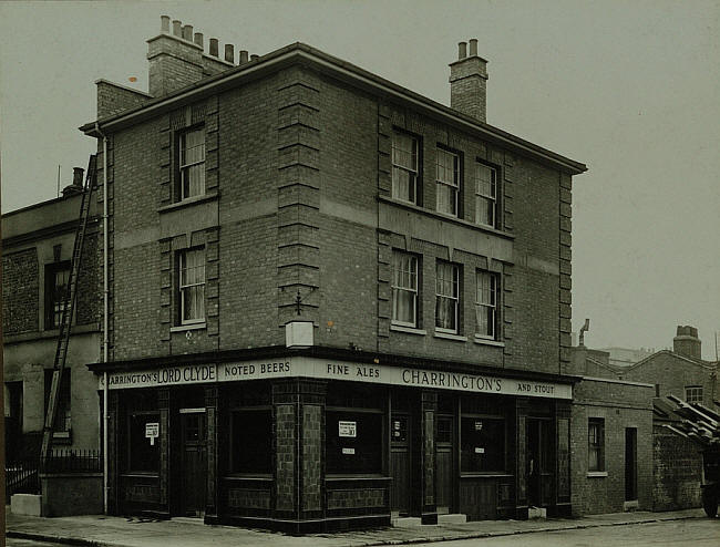 Lord Clyde, 10 Lee Street, Shoreditch E8