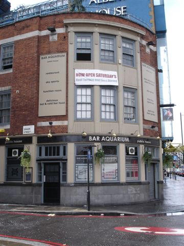 Bar Aquarium, 264 Old Street - in June 2006