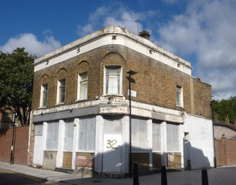Marquis of Lansdowne, 32 Cremer Street, E2 - in September 2010