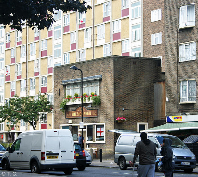 Monarch, 2 Cropley Street N1 - in June 2010