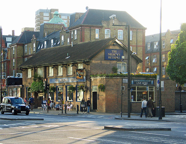 George IV, 235 Old Street, Shoreditch EC1 - in June 2013