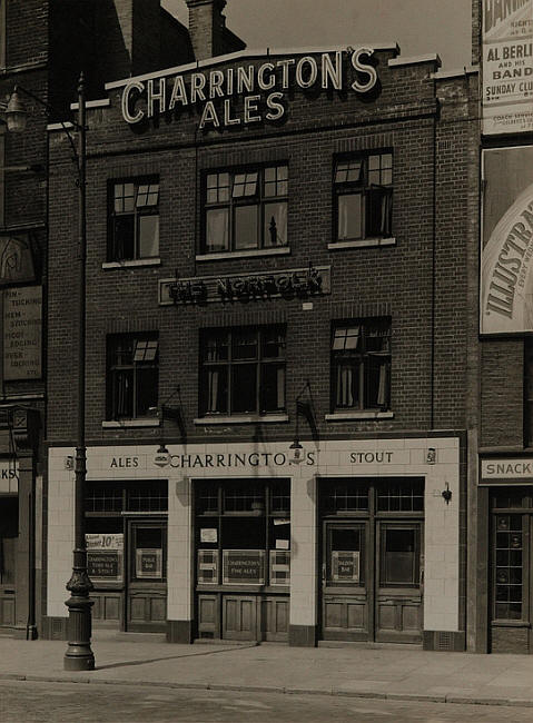 Norfolk,199 High Street, Shoreditch E1 - in 1939