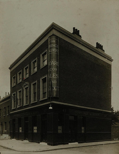 Prince Albert, 47 Hows Street, Kingsland Road, Shoreditch E2
