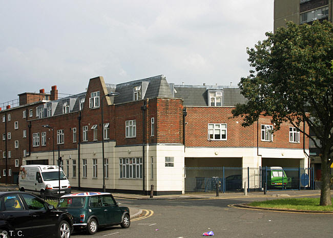 Prince of Wales, 13 Felton Street, Shoreditch N1 - in June 2010