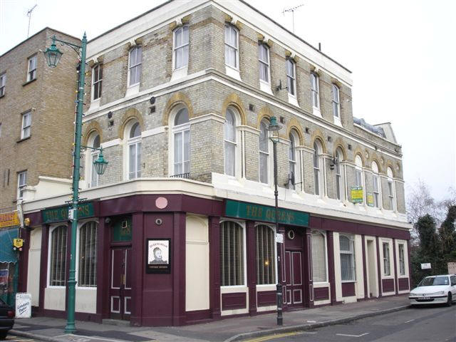 Queens head, 178 Hoxton Street N1 - in December 2006
