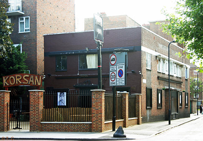 Royal Standard, 161-165 Kingsland Road E2 - in May 2011