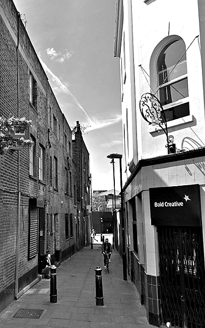Ship & Blue Ball, 13 Boundary Street E2 - in 2015