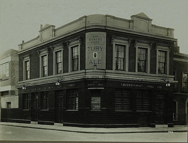 Sir Robert Peel, 29 Eagle Wharf Road, Shoreditch