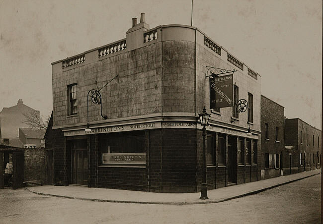 Suffolk Arms, Hackney road, Shoreditch